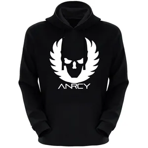 هودی مردانه طرح Anrcy کد S31 رنگ مشکی