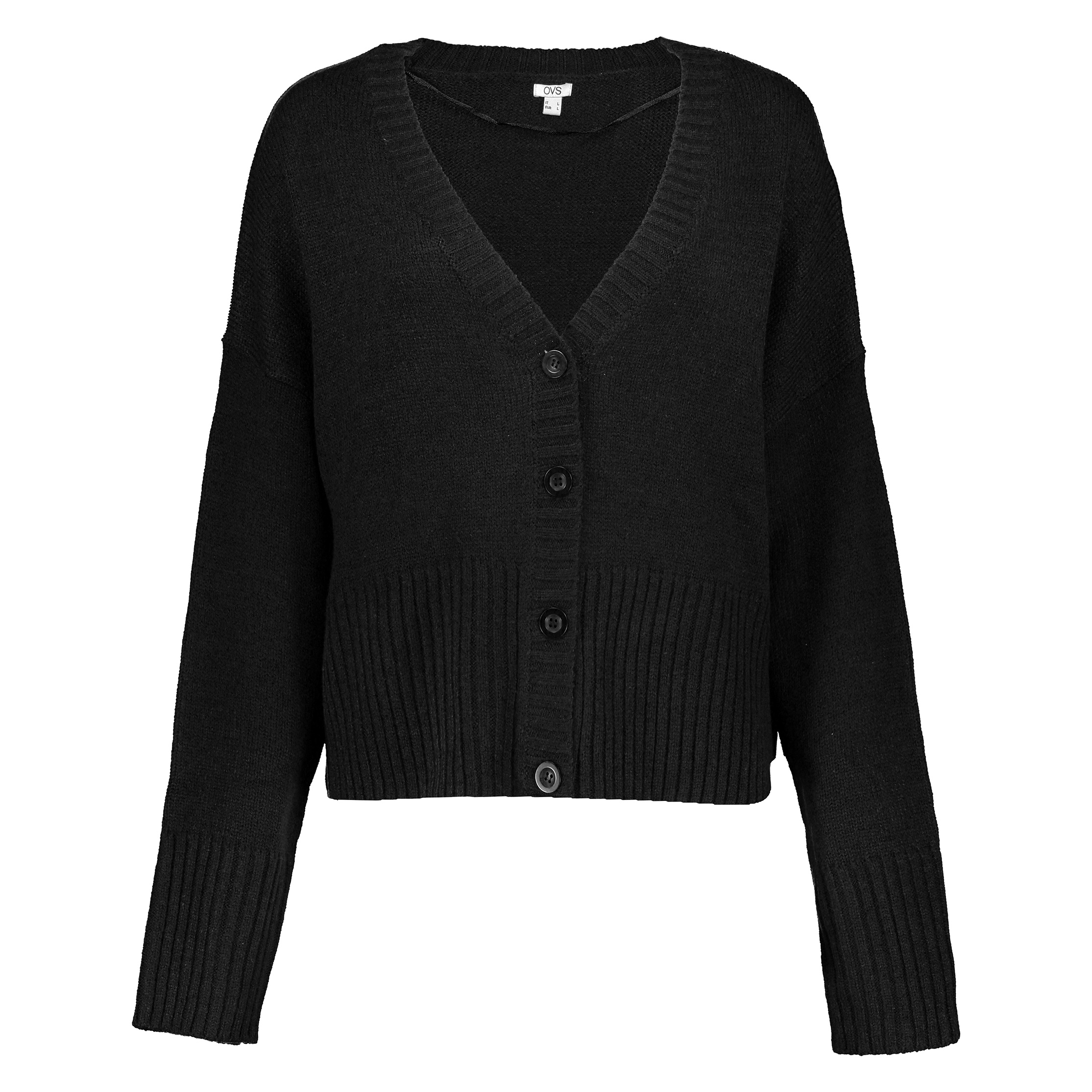 ژاکت زنانه او وی اس مدل 006298959-BLACK