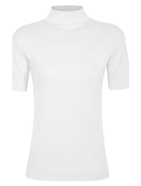 تی شرت زنانه ساروک مدل TZY5cm17 رنگ سفید