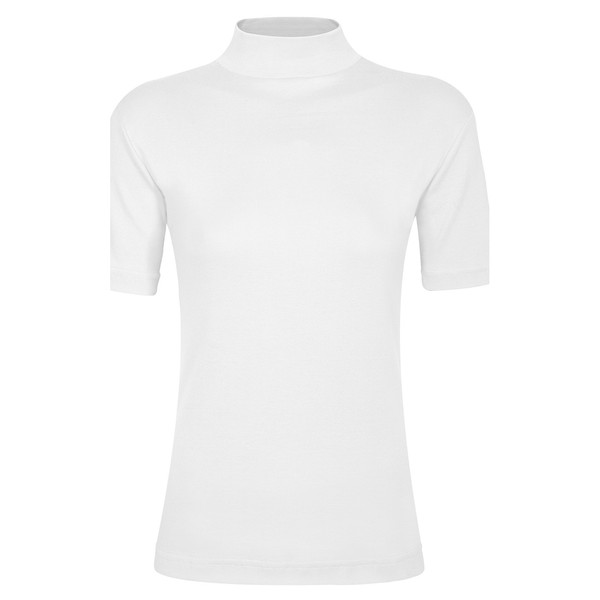 تی شرت زنانه ساروک مدل TZY5cm17 رنگ سفید