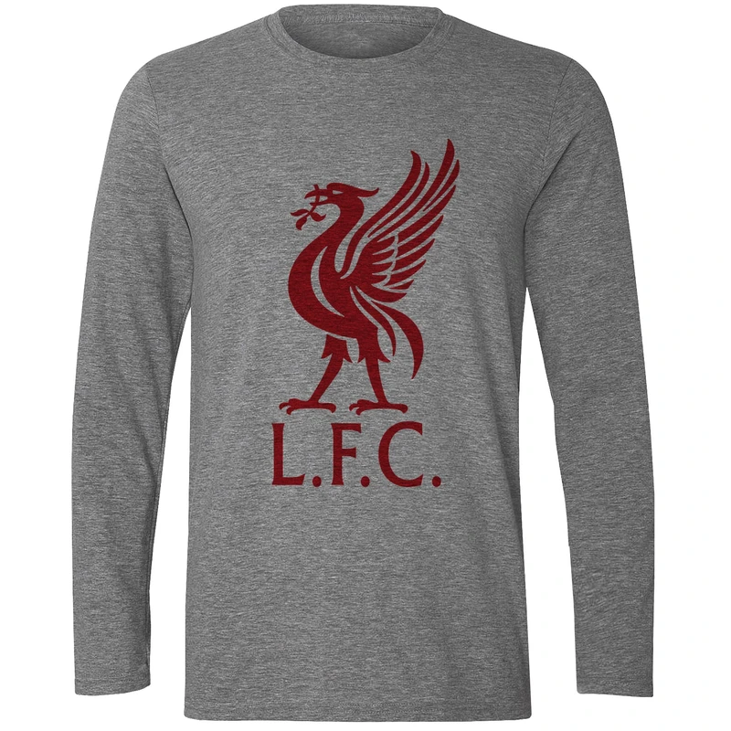 تی شرت آستین بلند مردانه طرح لیورپول کد S506