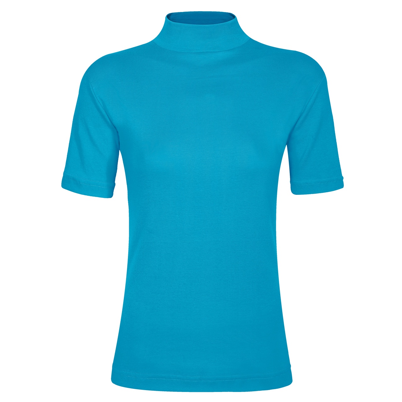 تی شرت زنانه ساروک مدل TZY5cm13 رنگ آبی فیروزه ای