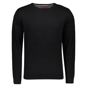 پلیور مردانه او وی اس مدل 006216599-BLACK