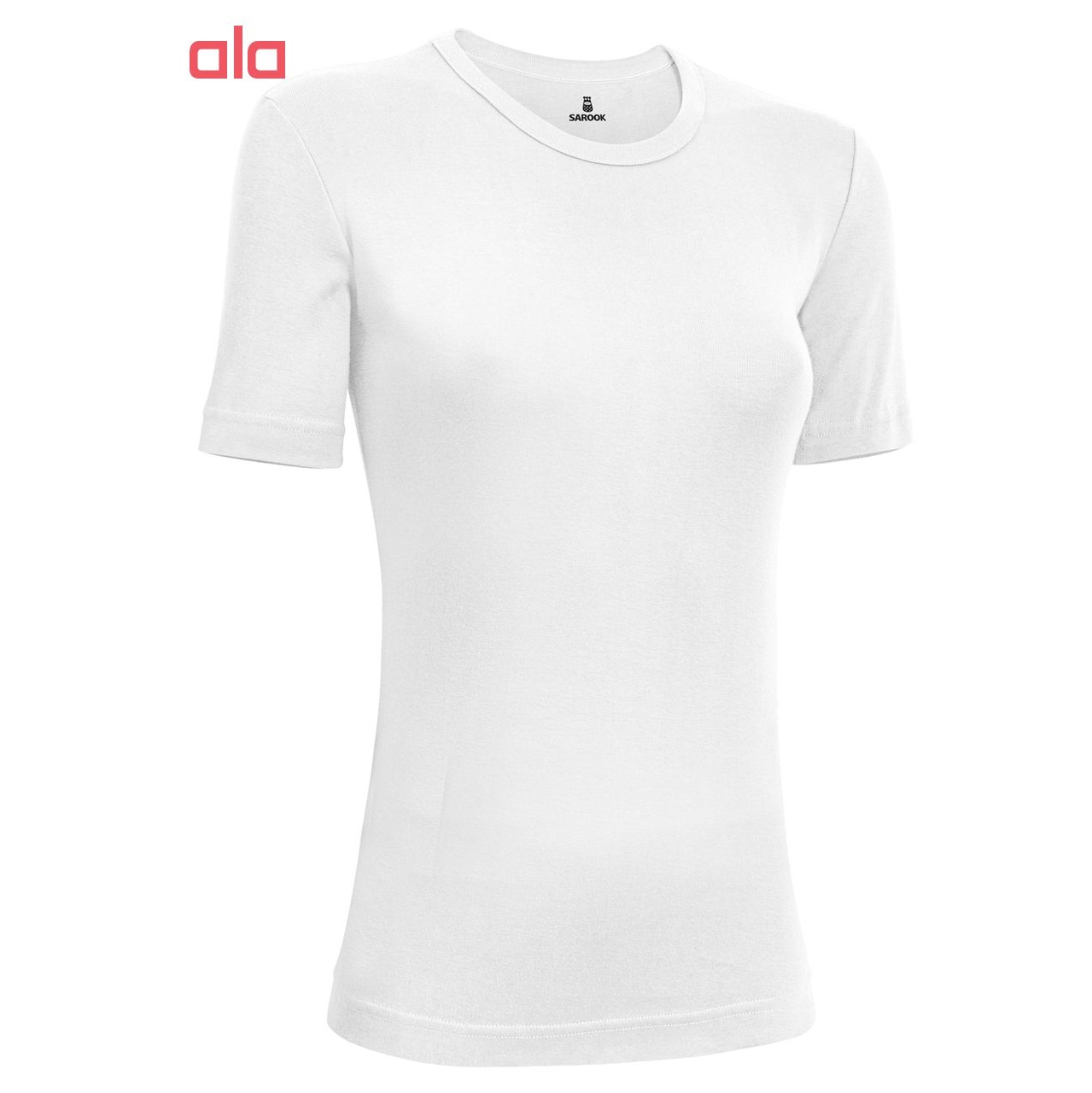 تی شرت زنانه ساروک مدل TZYUF11 رنگ سفید