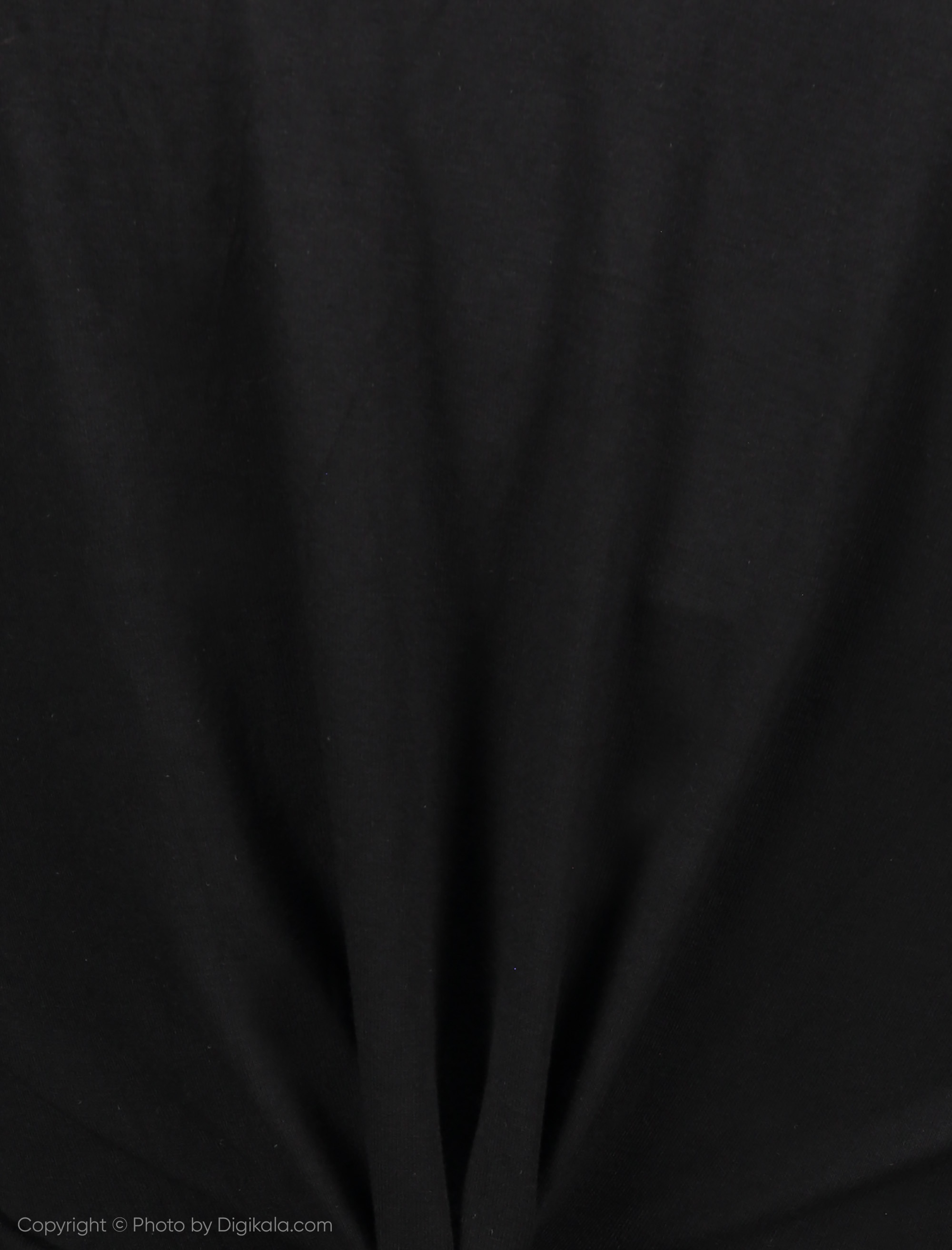 تی شرت زنانه او وی اس مدل 004817951-BLACK