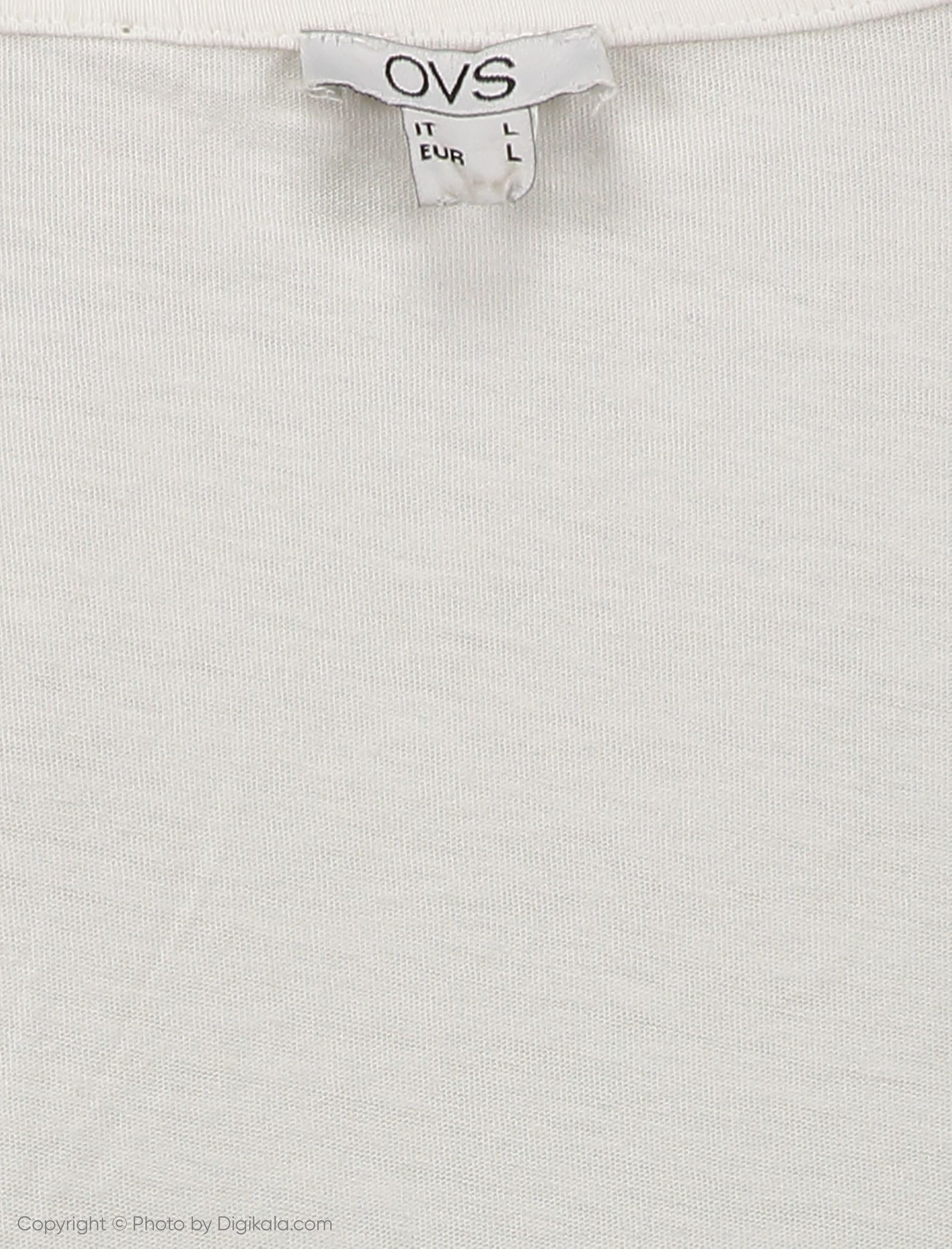 تی شرت زنانه او وی اس مدل 009364515-WHITE -  - 6