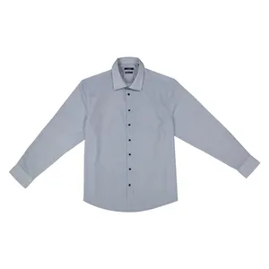 پیراهن مردانه او وی اس مدل 001949846-WHITE LT BLUE