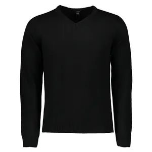 پلیور مردانه او وی اس مدل 006216774-BLACK