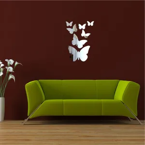 Decowall A107 Plexiglas Mirror 10 Pieces