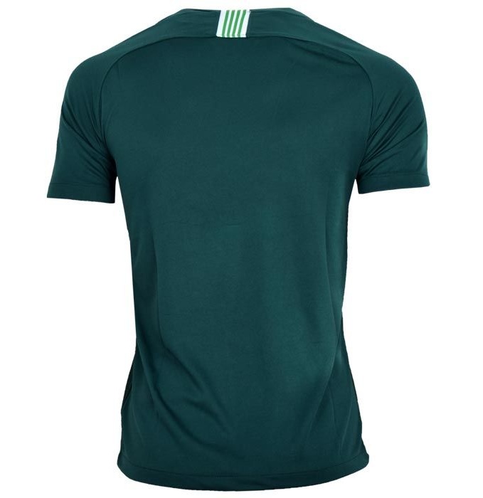 تیشرت ورزشی مردانه طرح ولفسبورگ کد 2019.20 رنگ سبز