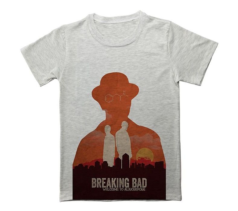 تی شرت مردانه طرح breaking bad کد EML591