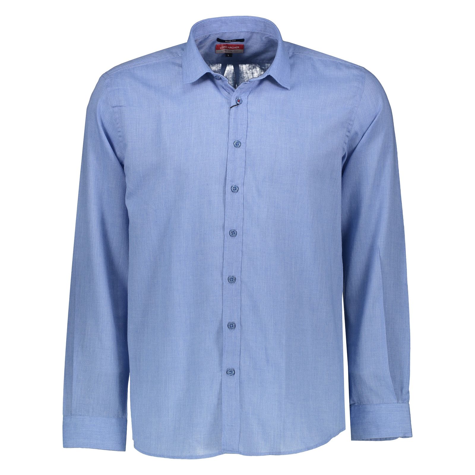 پیراهن مردانه لرد آرچر مدل 200114657 - آبی - 1