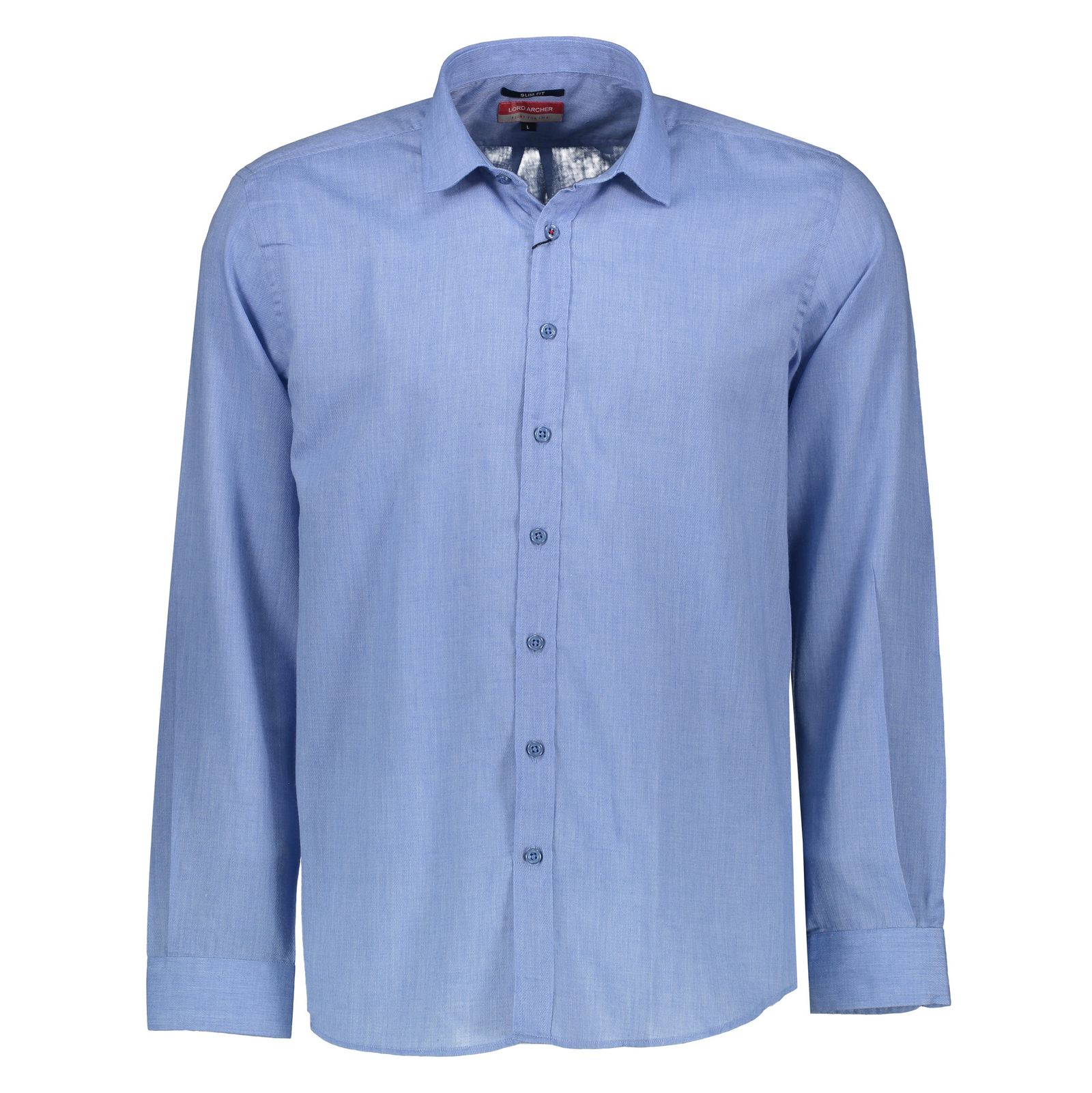 پیراهن مردانه لرد آرچر مدل 200114657 - آبی - 5