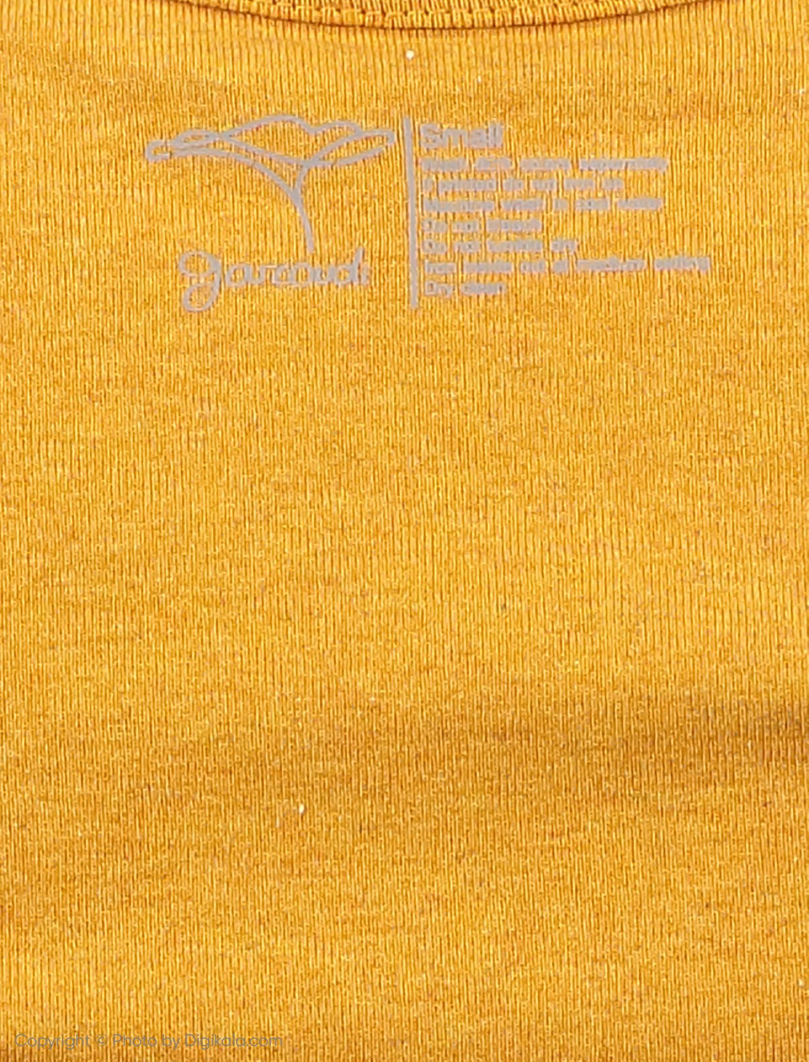 تی شرت زنانه گارودی مدل 1003107001-16 - نارنجی - 6
