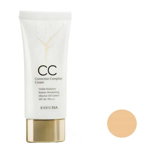 کرم اصلاح رنگ چهره پیرونا مدل CC شماره 04
