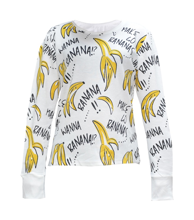 تی شرت نه طرح Banana