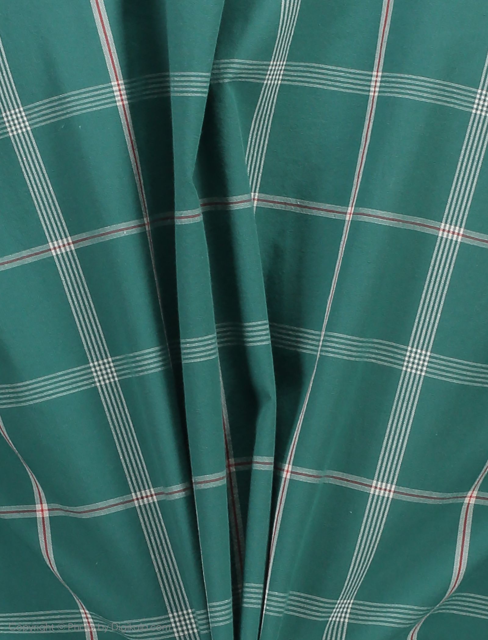 پیراهن مردانه لرد آرچر مدل 20011434501 - سبز سفید - 5