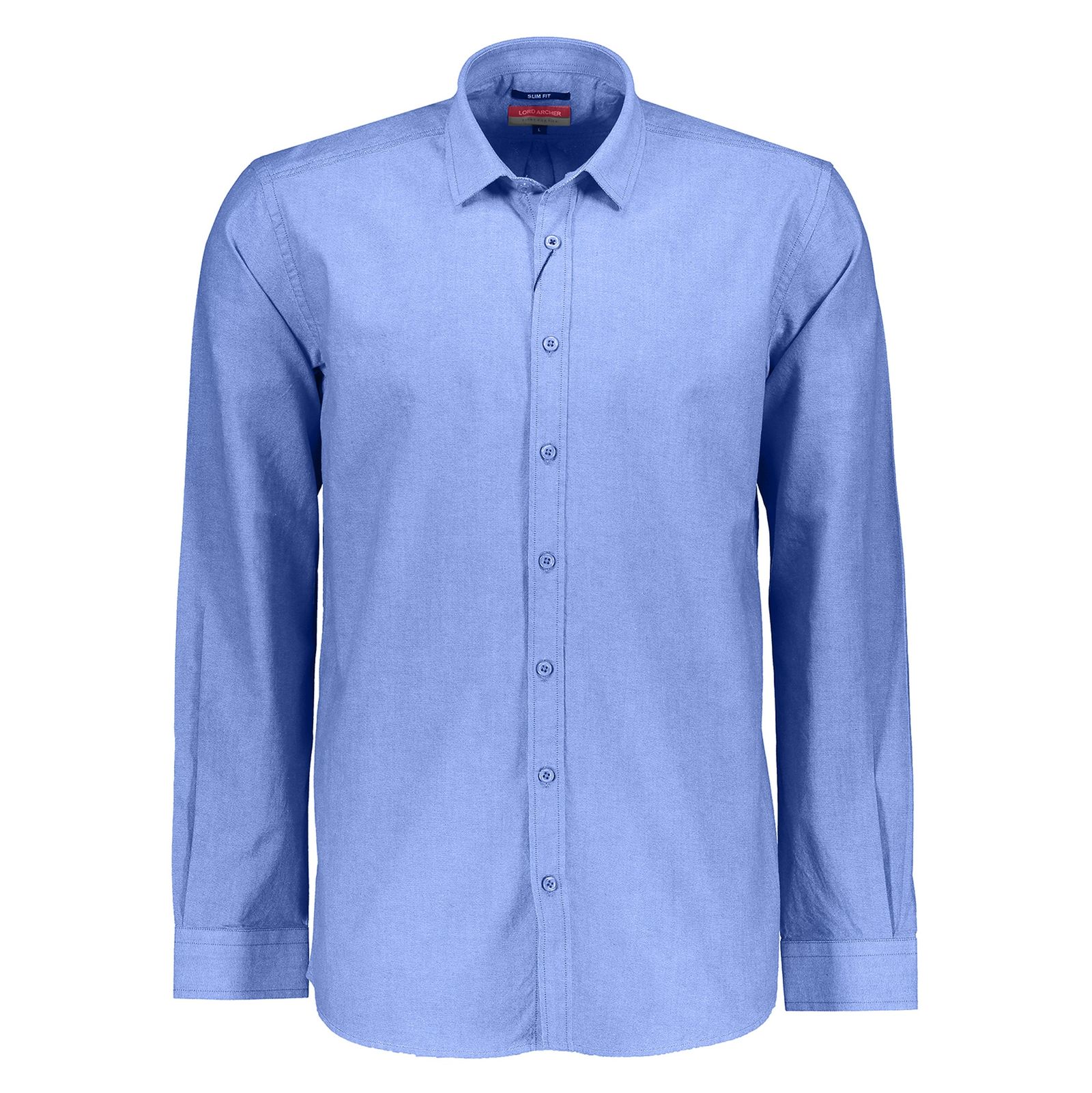 پیراهن مردانه لرد آرچر مدل 200114757 - آبی - 5