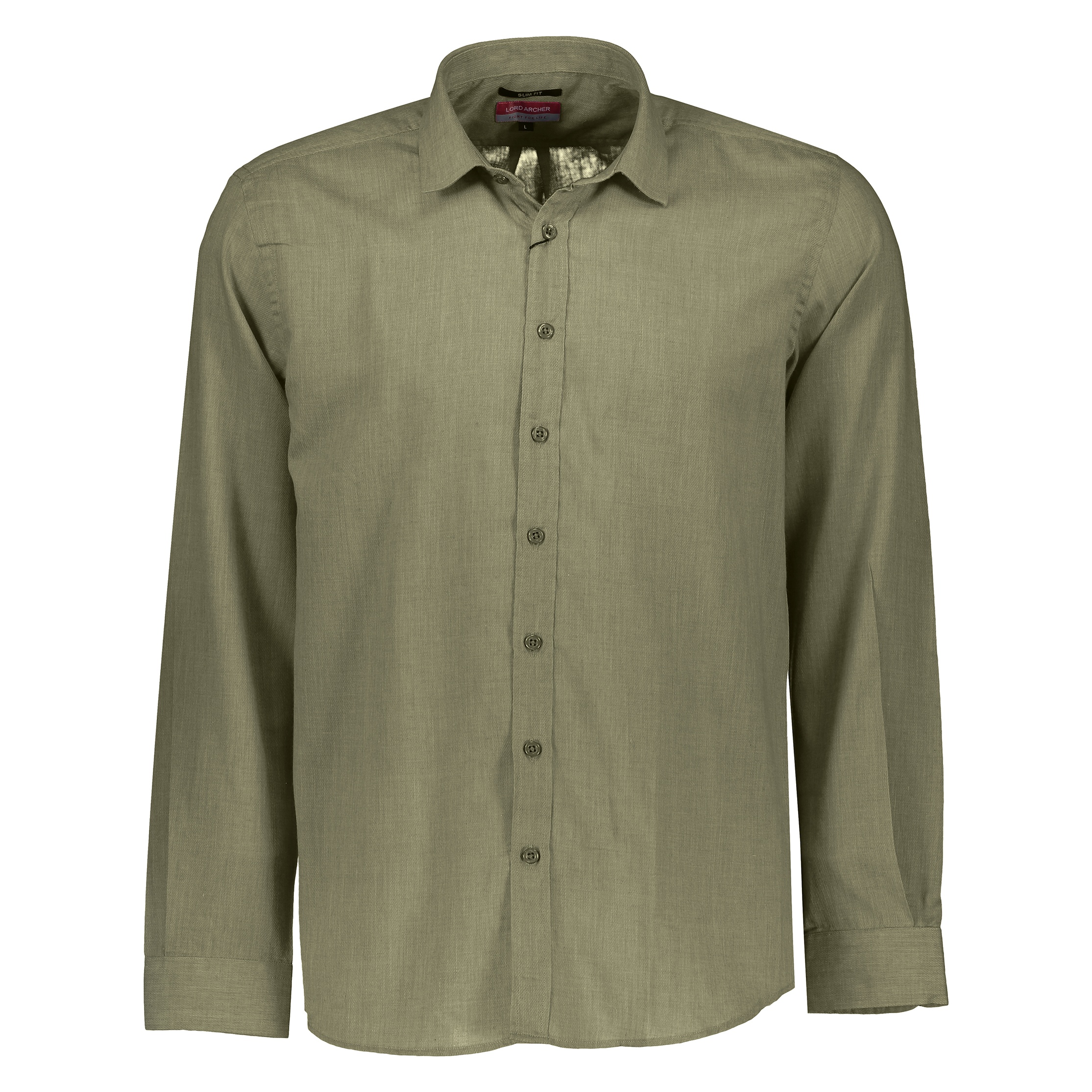 پیراهن مردانه لرد آرچر مدل 200114649 - سبز ارتشی - 1