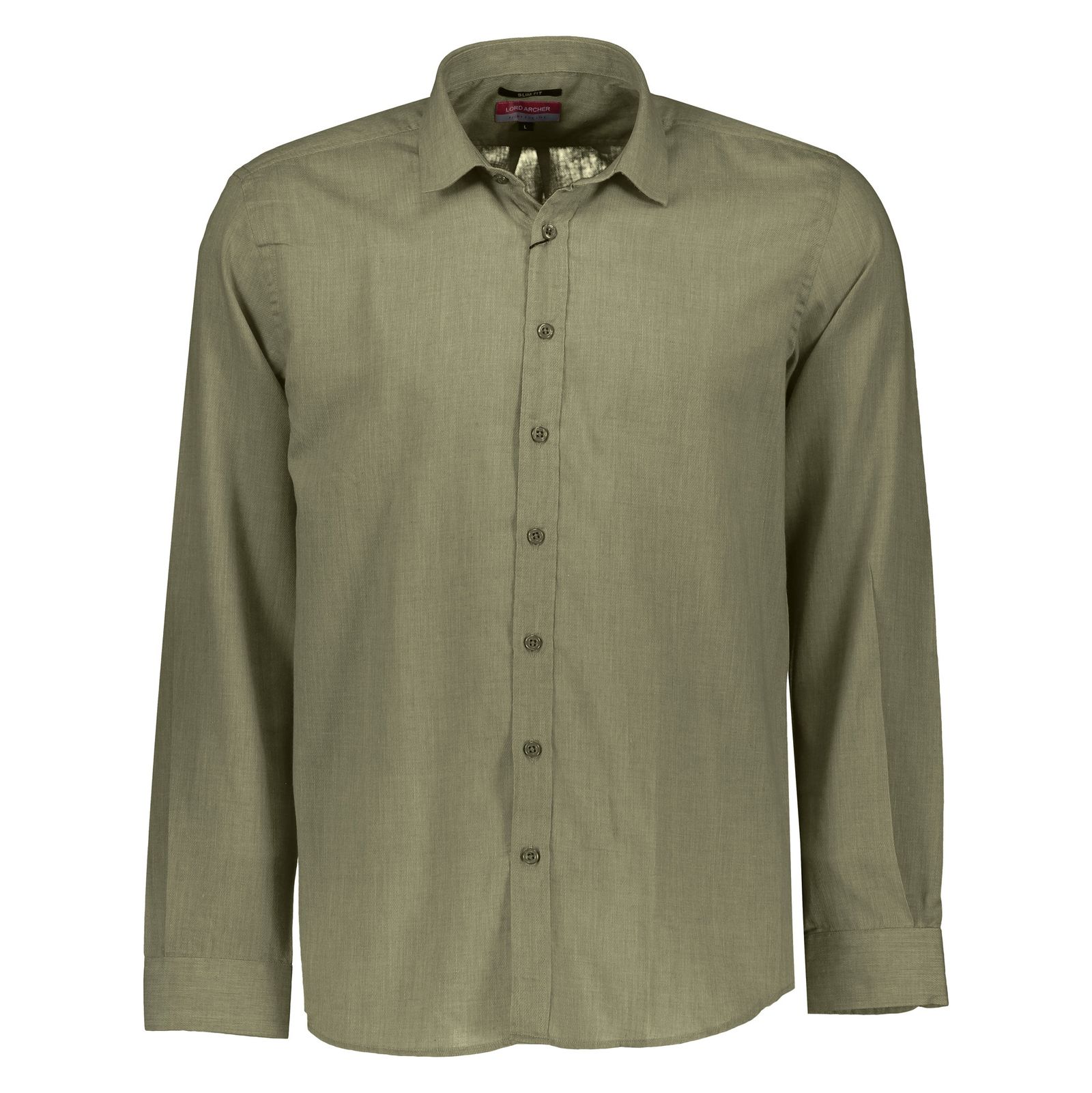 پیراهن مردانه لرد آرچر مدل 200114649 - سبز ارتشی - 2