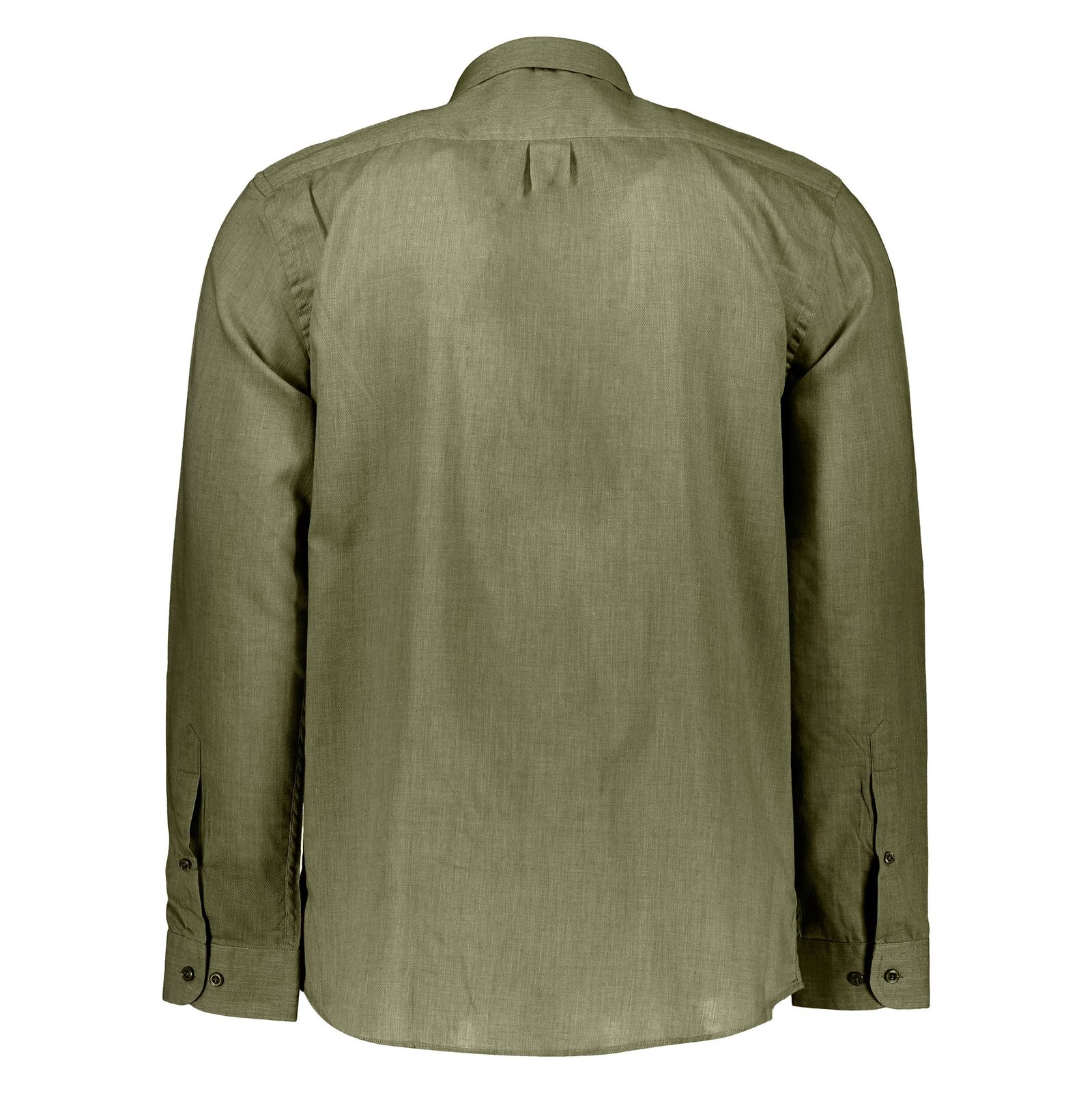 پیراهن مردانه لرد آرچر مدل 200114649 - سبز ارتشی - 4