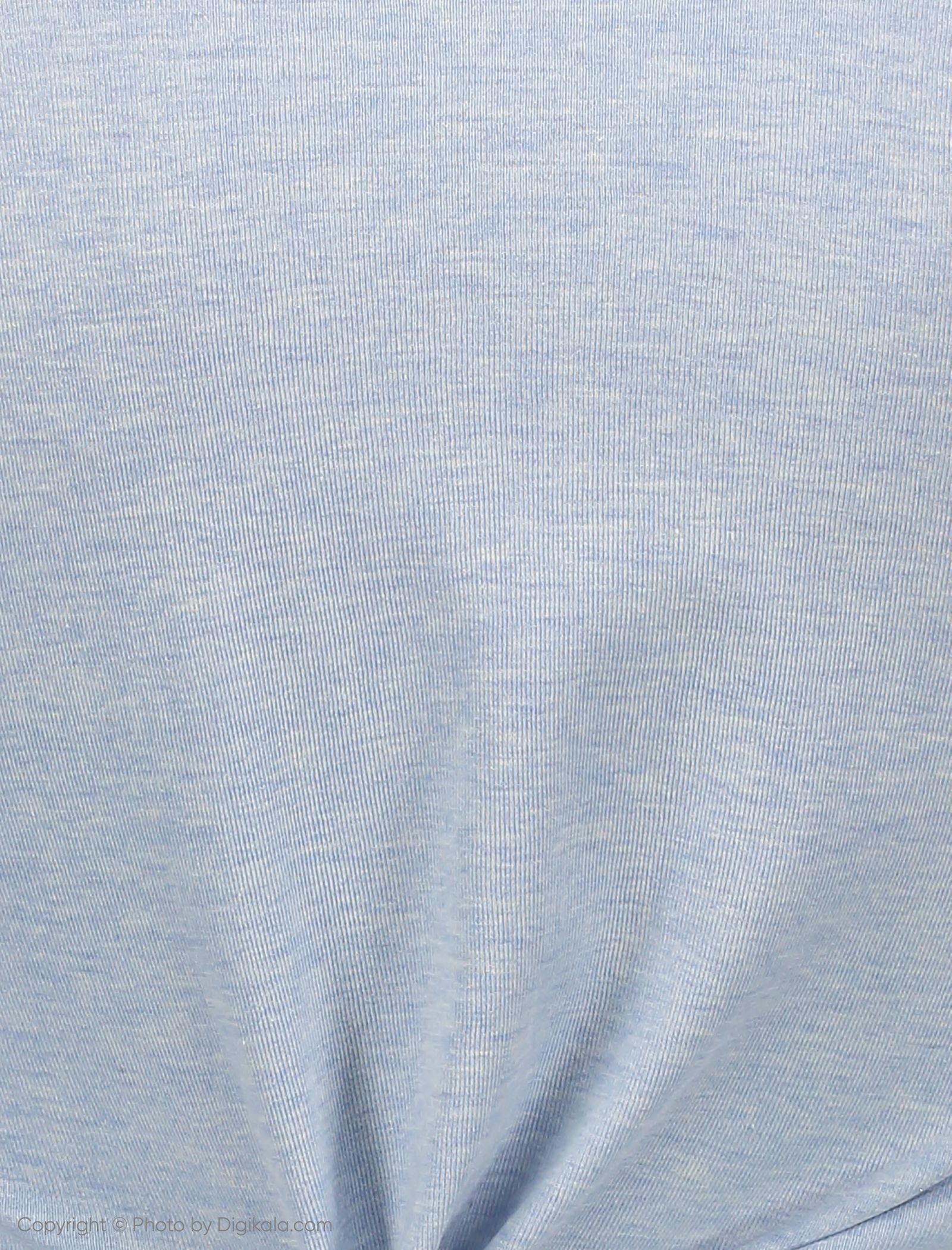 تی شرت زنانه گارودی مدل 1003107001-52 - آبی - 5