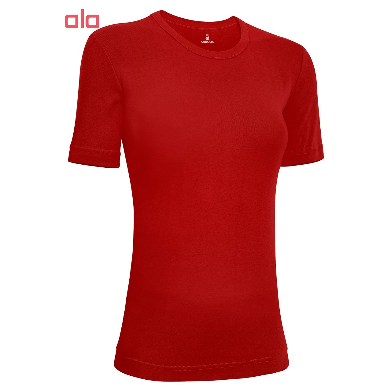 تی شرت زنانه ساروک مدل TZYUF10 رنگ قرمز