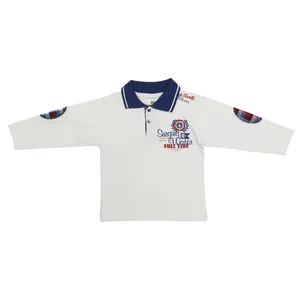 پولوشرت آستین بلند پسرانه کد M-468