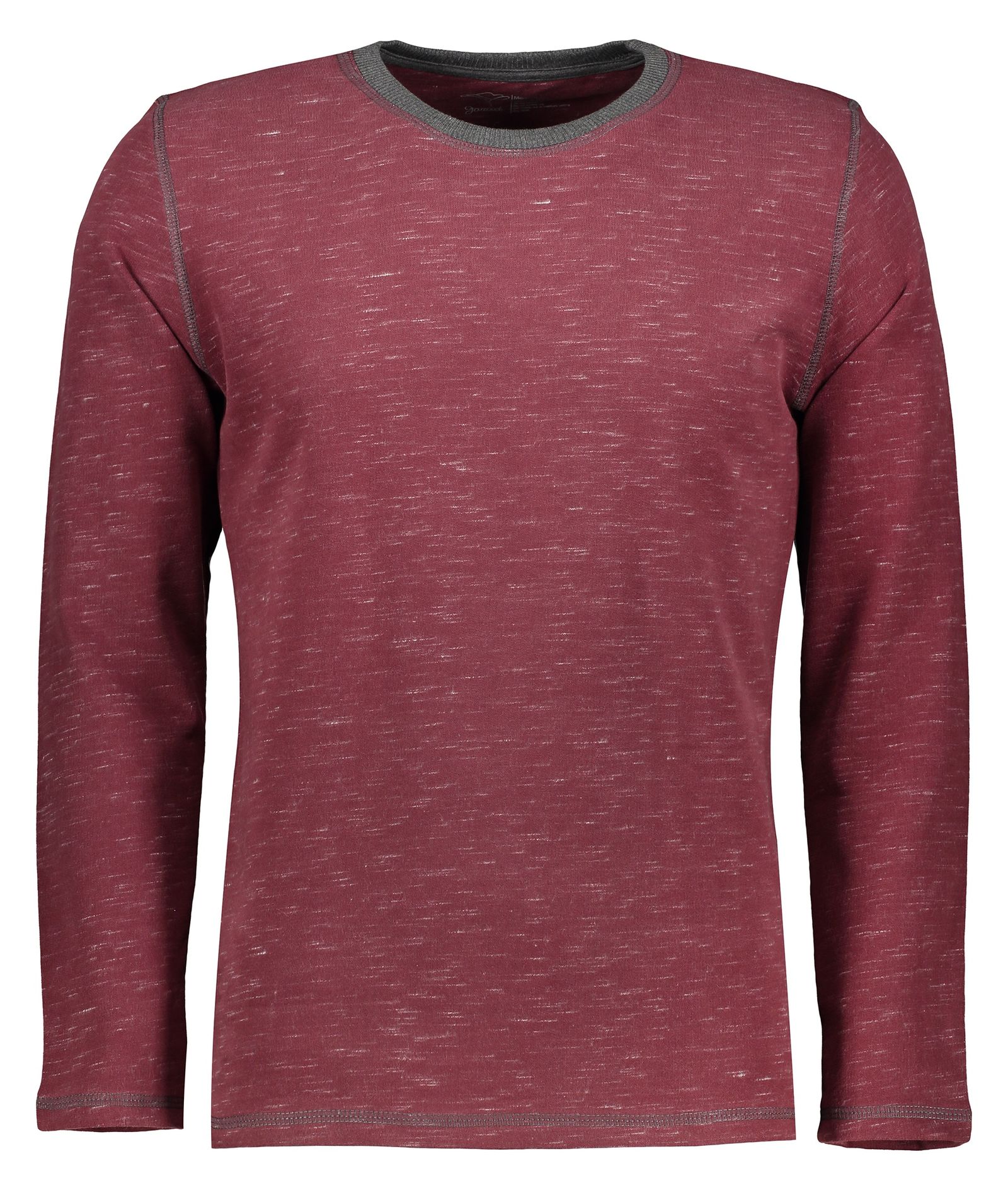 تی شرت مردانه گارودی مدل 2003107016-85 - عنابی - 1