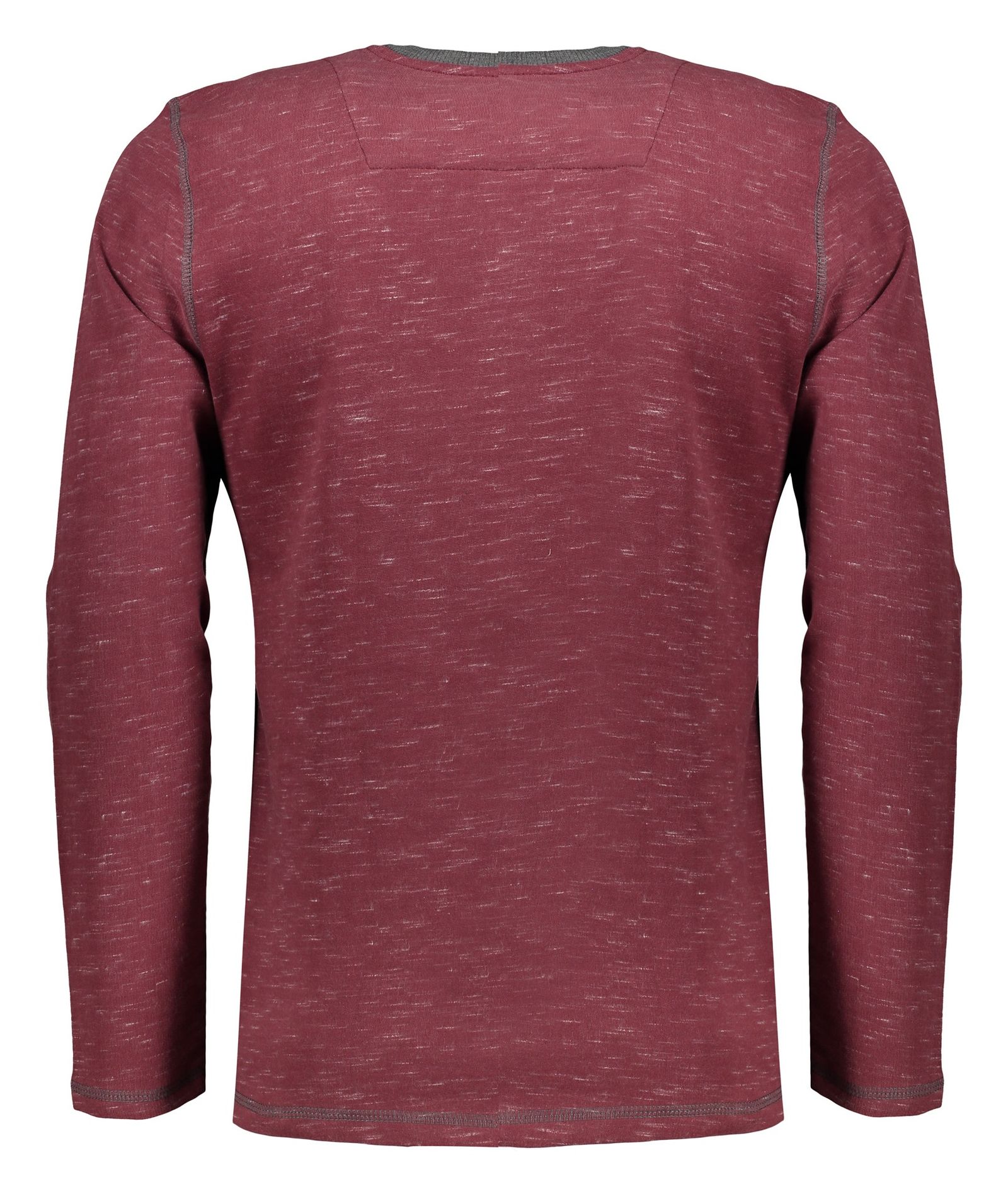 تی شرت مردانه گارودی مدل 2003107016-85 - عنابی - 4