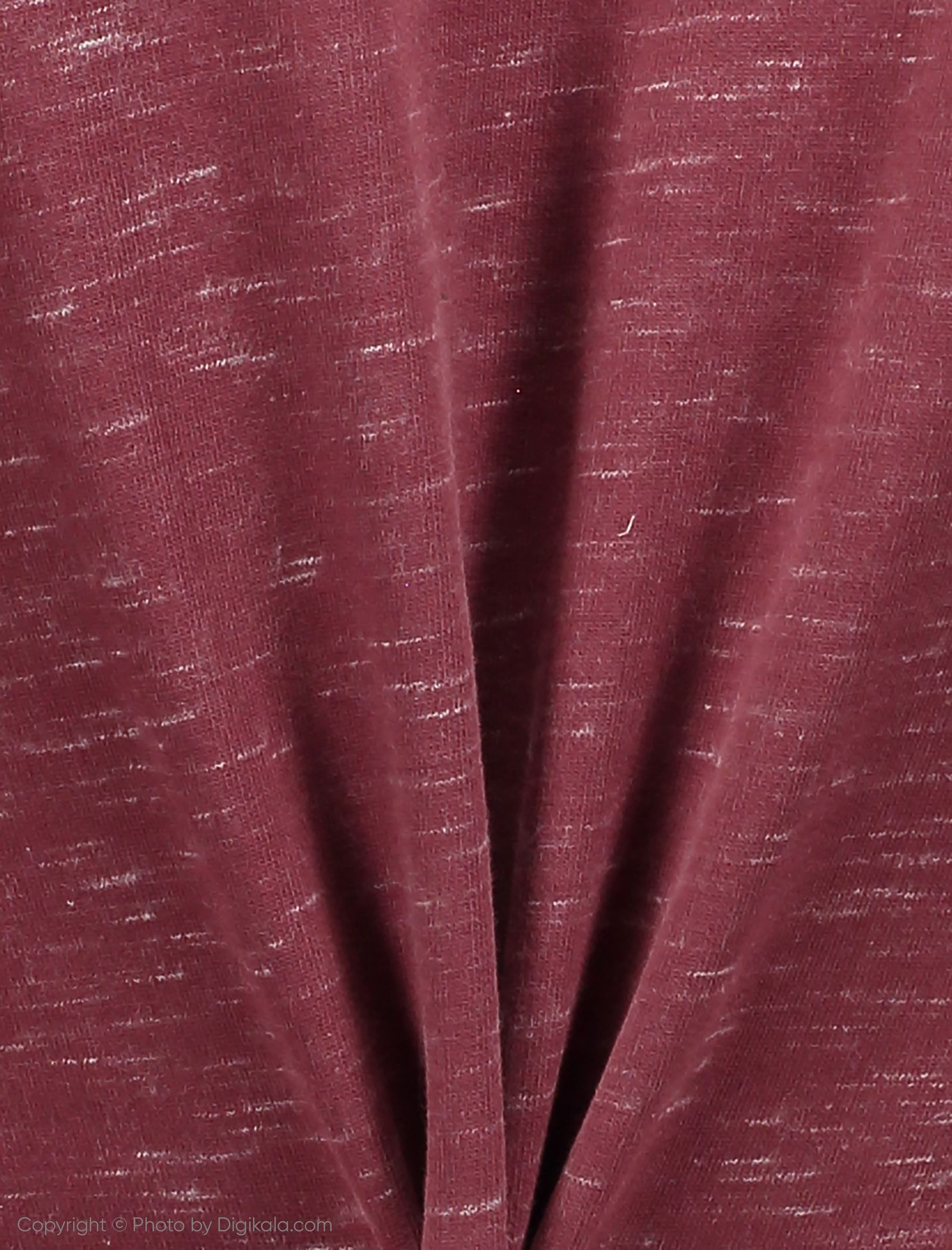 تی شرت مردانه گارودی مدل 2003107016-85 - عنابی - 5