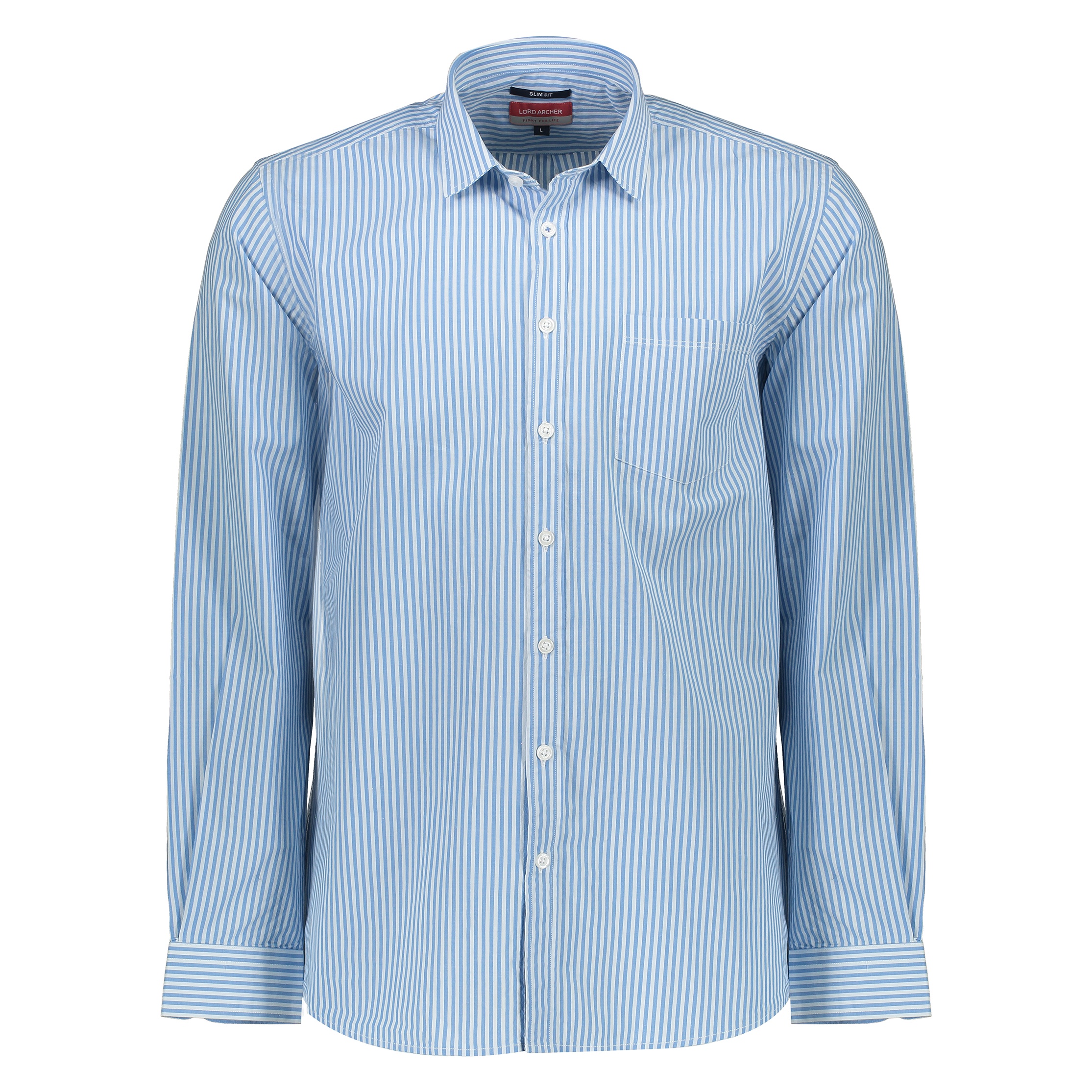 پیراهن مردانه لرد آرچر مدل 20011425101 - آبی سفید - 1