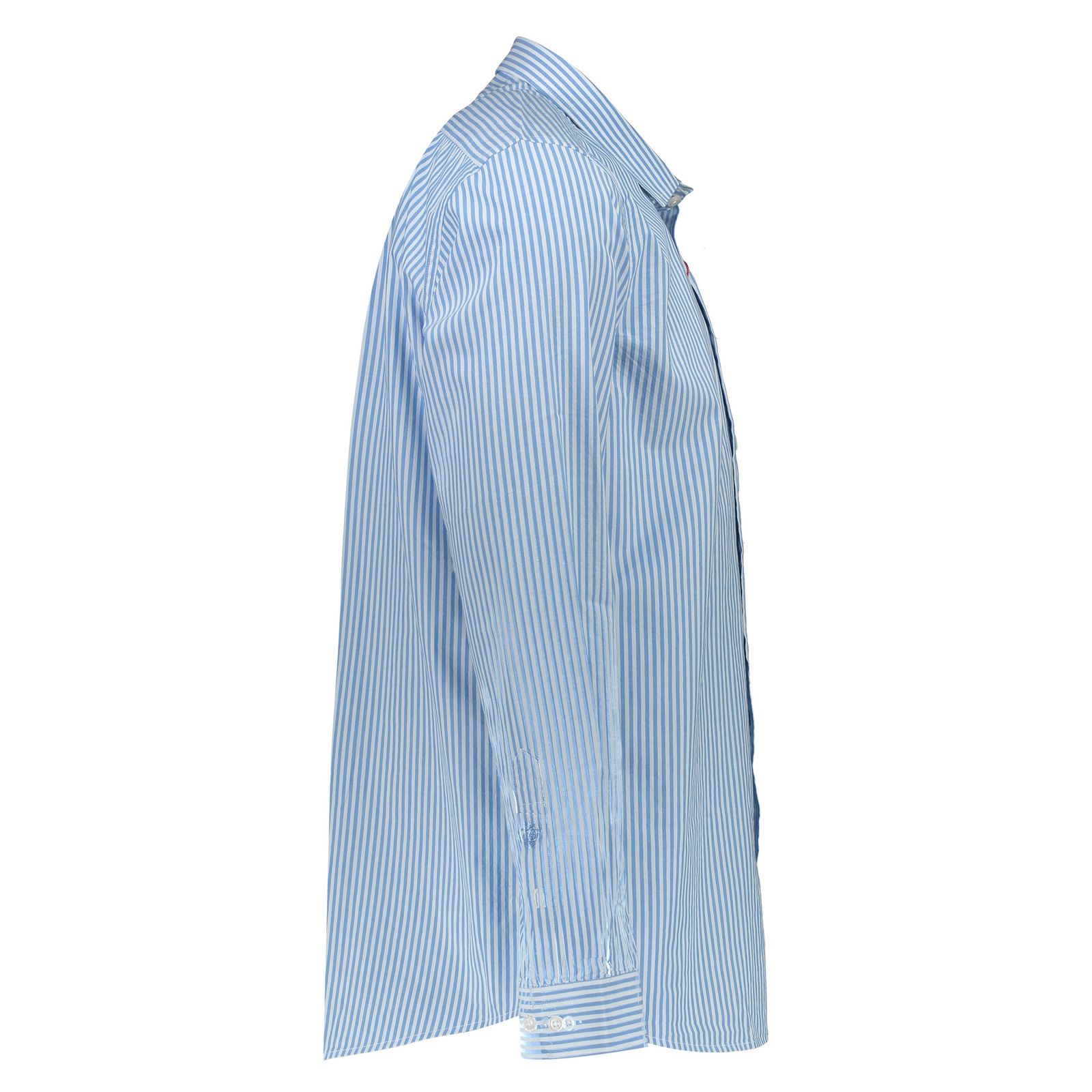 پیراهن مردانه لرد آرچر مدل 20011425101 - آبی سفید - 4