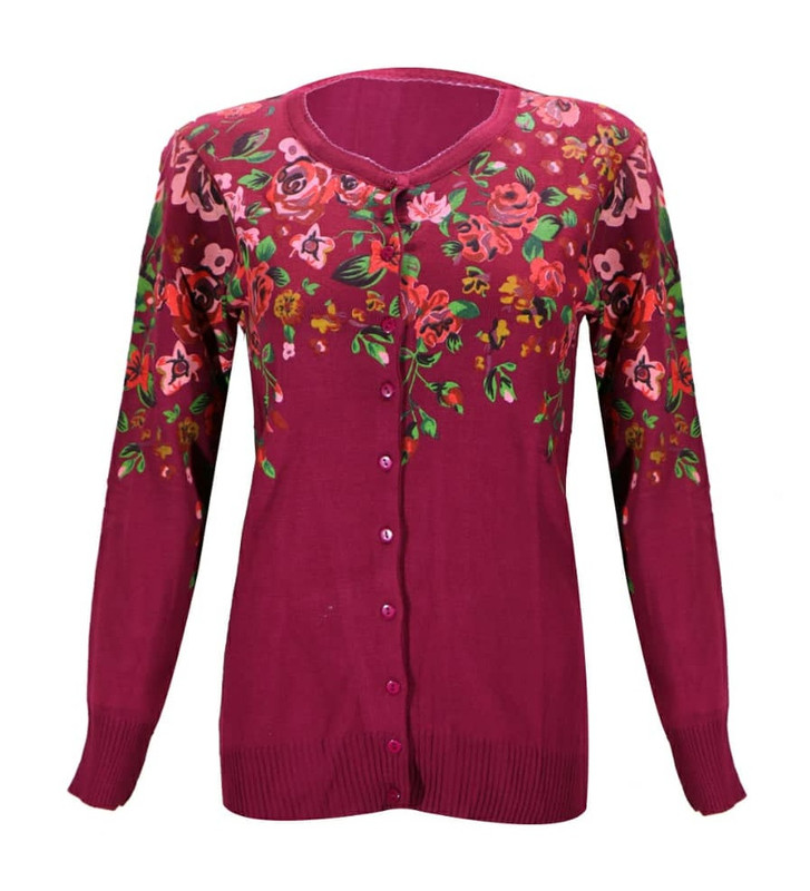 ژاکت زنانه کد 5502