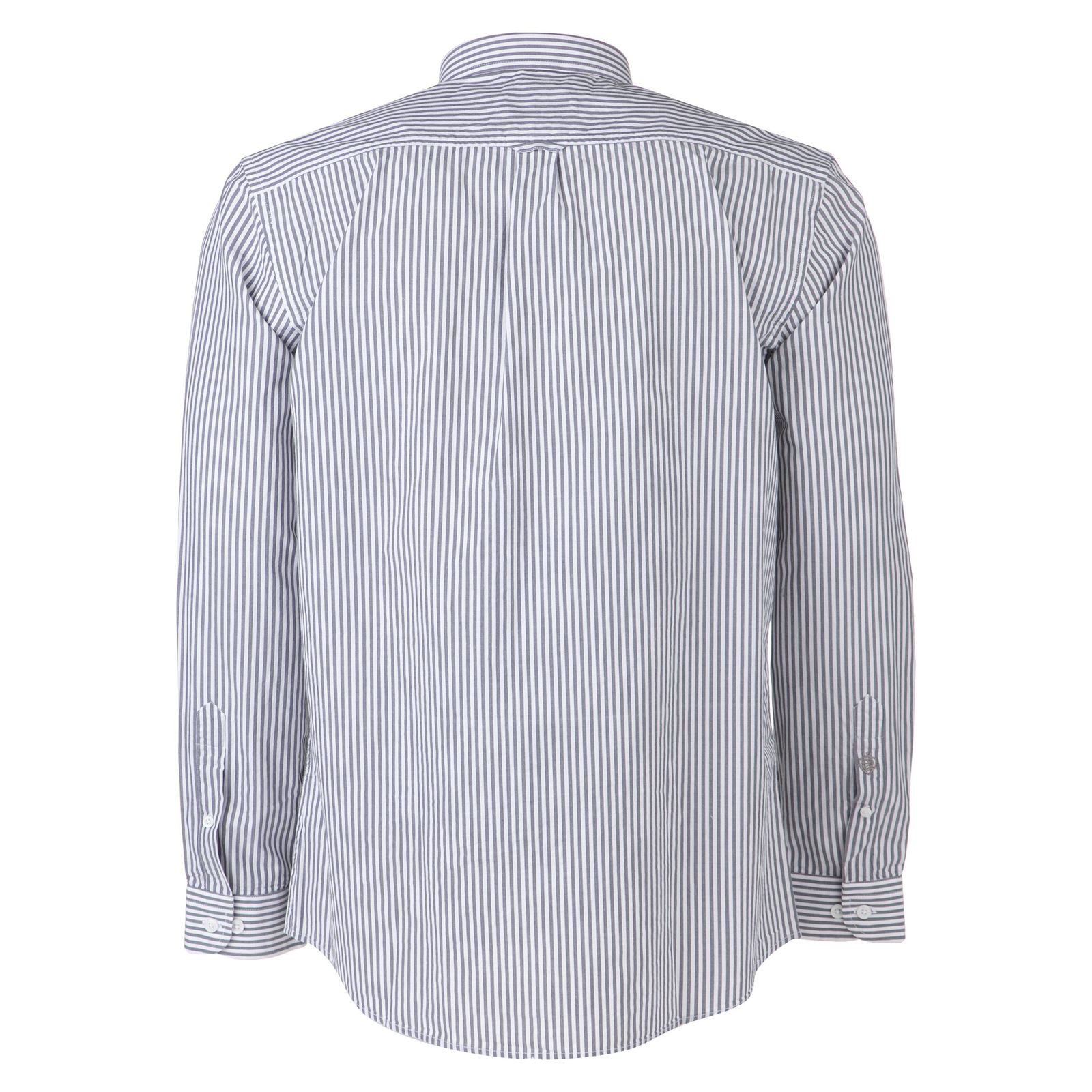 پیراهن مردانه لرد آرچر مدل 20011429301 - طوسی سفید - 5