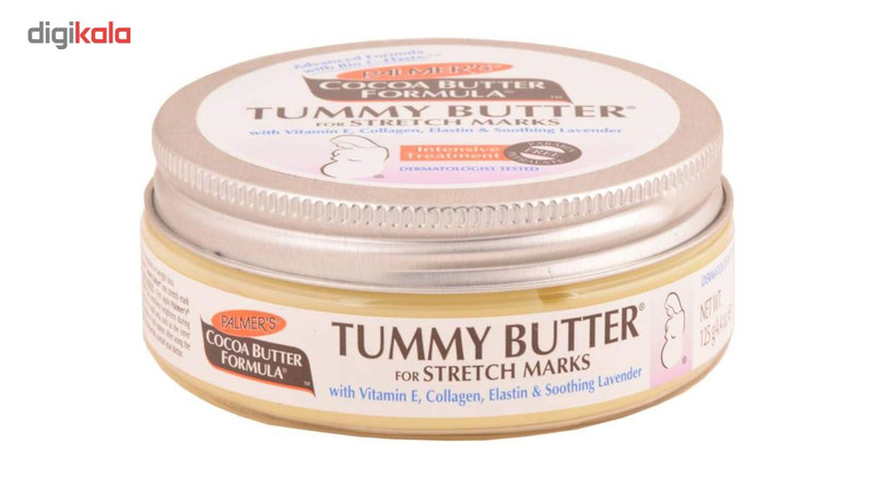 کره رفع ترک شکم پالمرز سری Cocoa Butter Formula حجم 125 میلی لیتر کره رفع ترک شکم پالمرز سری Cocoa Butter Formula حجم 125 میلی لیتر