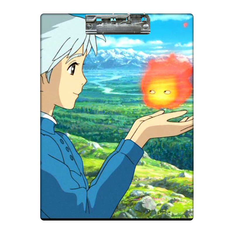 تخته شاسی طرح انیمیشن قلعه متحرک هاول کد 0914371 سایز A4