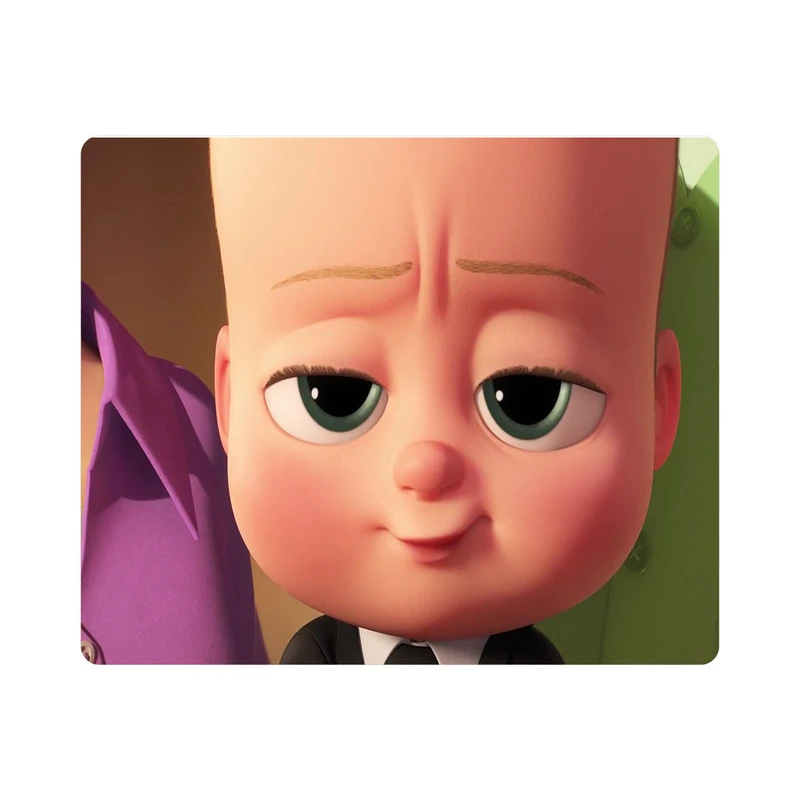 ماوس پد طرح بچه رئیس کد py2