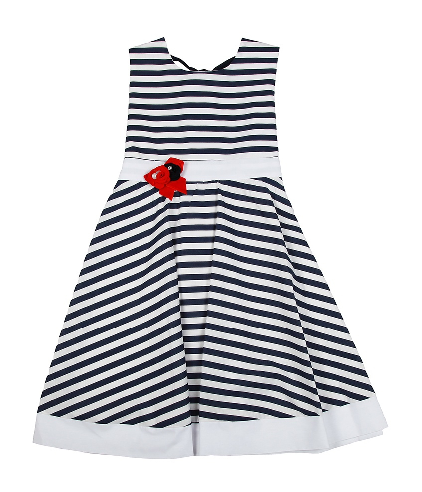 پیراهن دخترانه کد S114