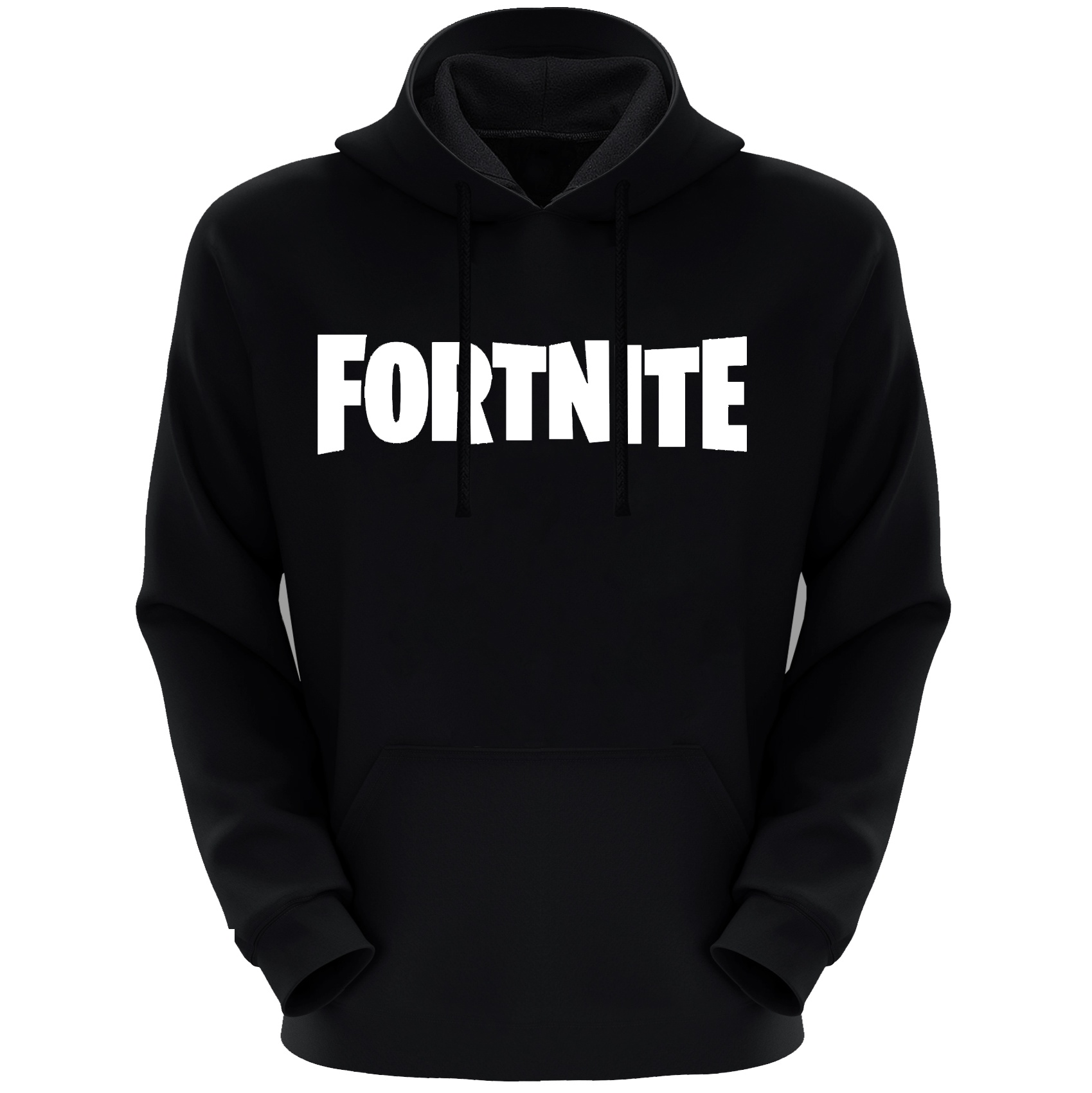 Photo of هودی مردانه طرح Fortnite کد S47 رنگ مشکی