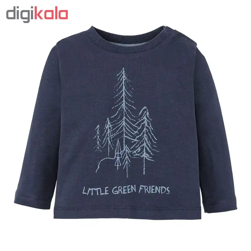 تیشرت نوزادی پسرانه لوپیلو کد Z-D6