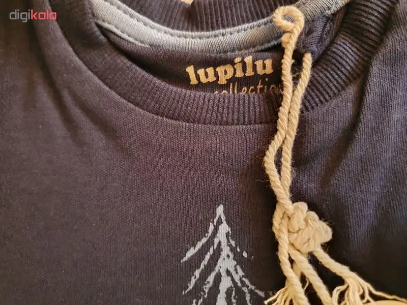 تیشرت نوزادی پسرانه لوپیلو کد Z-D6