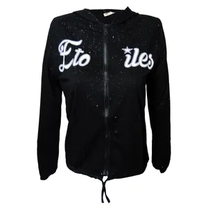 سویشرت زنانه کد BE-115 رنگ مشکی