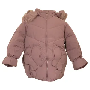 کاپشن دخترانه طرح Butterfly