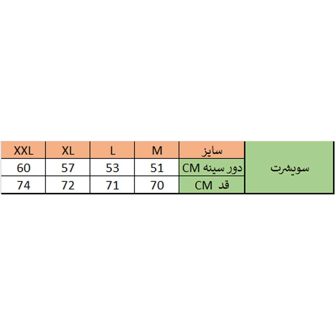 هودی مردانه زی سا مدل 153114193ML - طوسی ملانژ - 7