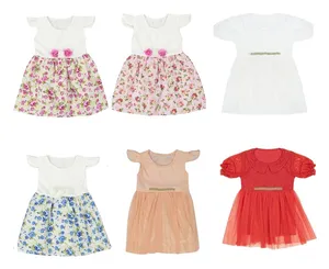 پیراهن دخترانه کد 1003 مجموعه 6 عددی