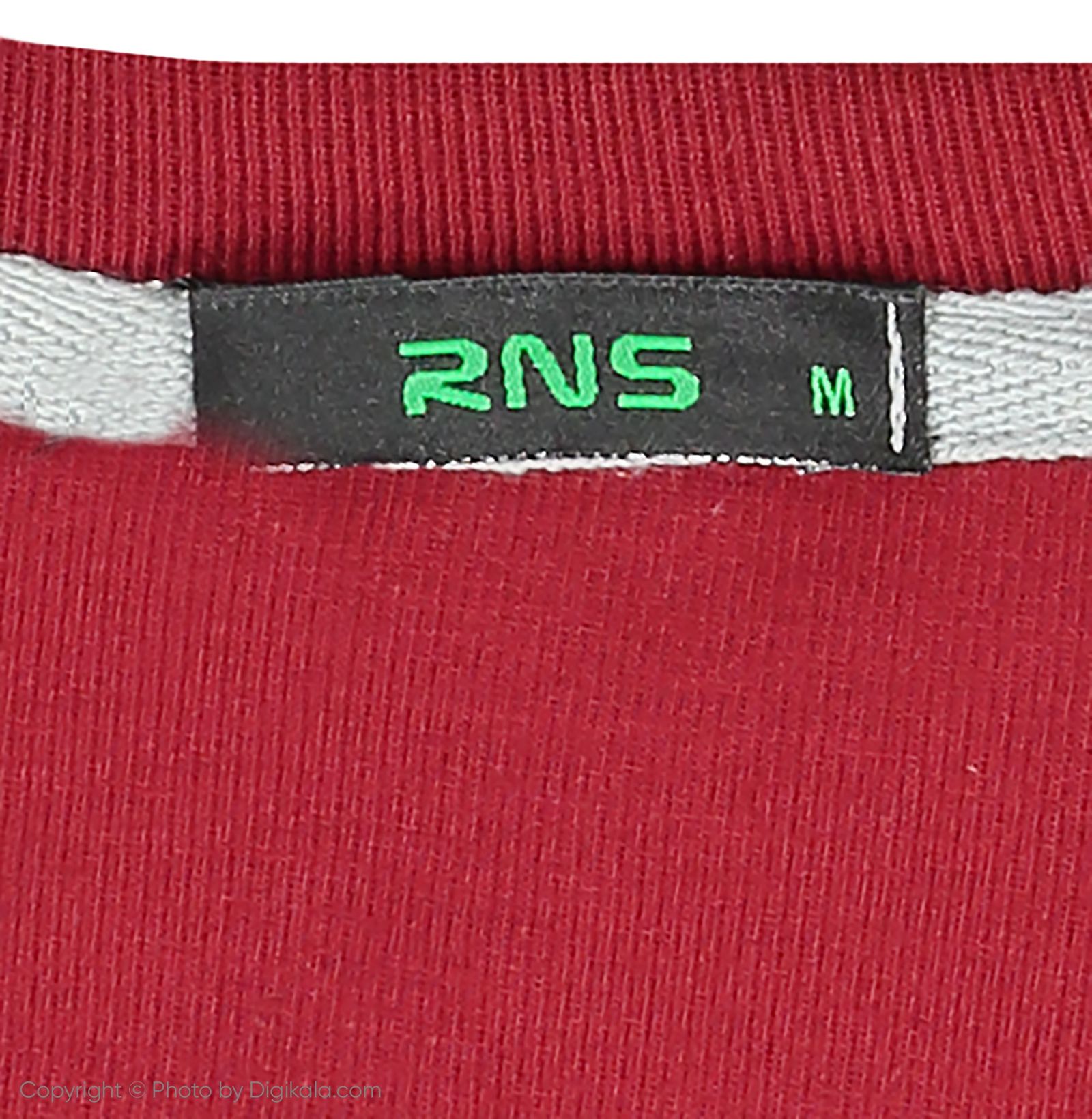 تی شرت مردانه آر ان اس مدل 1132032-70 - زرشکی - 6