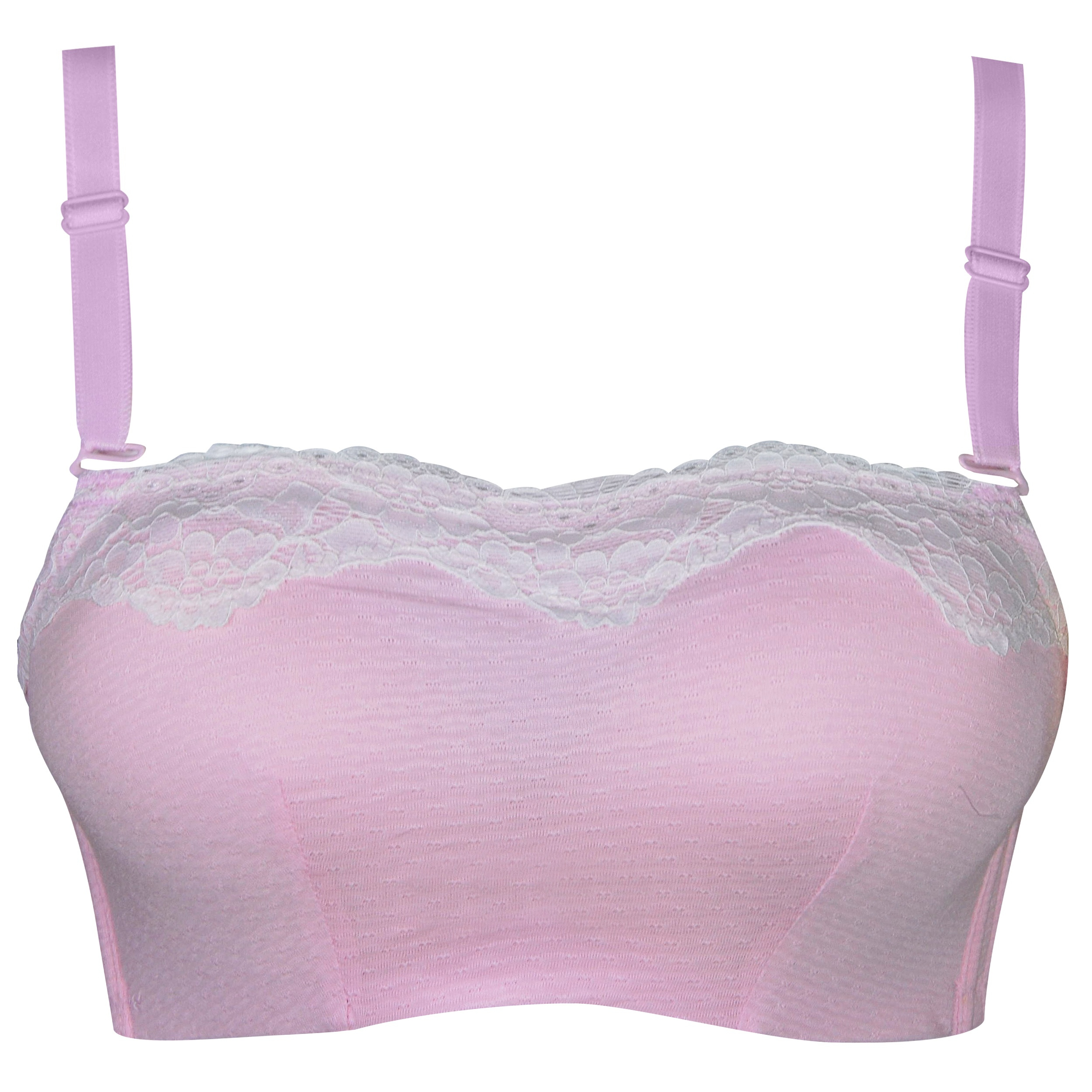 سوتین زنانه کد 3190-2 رنگ صورتی