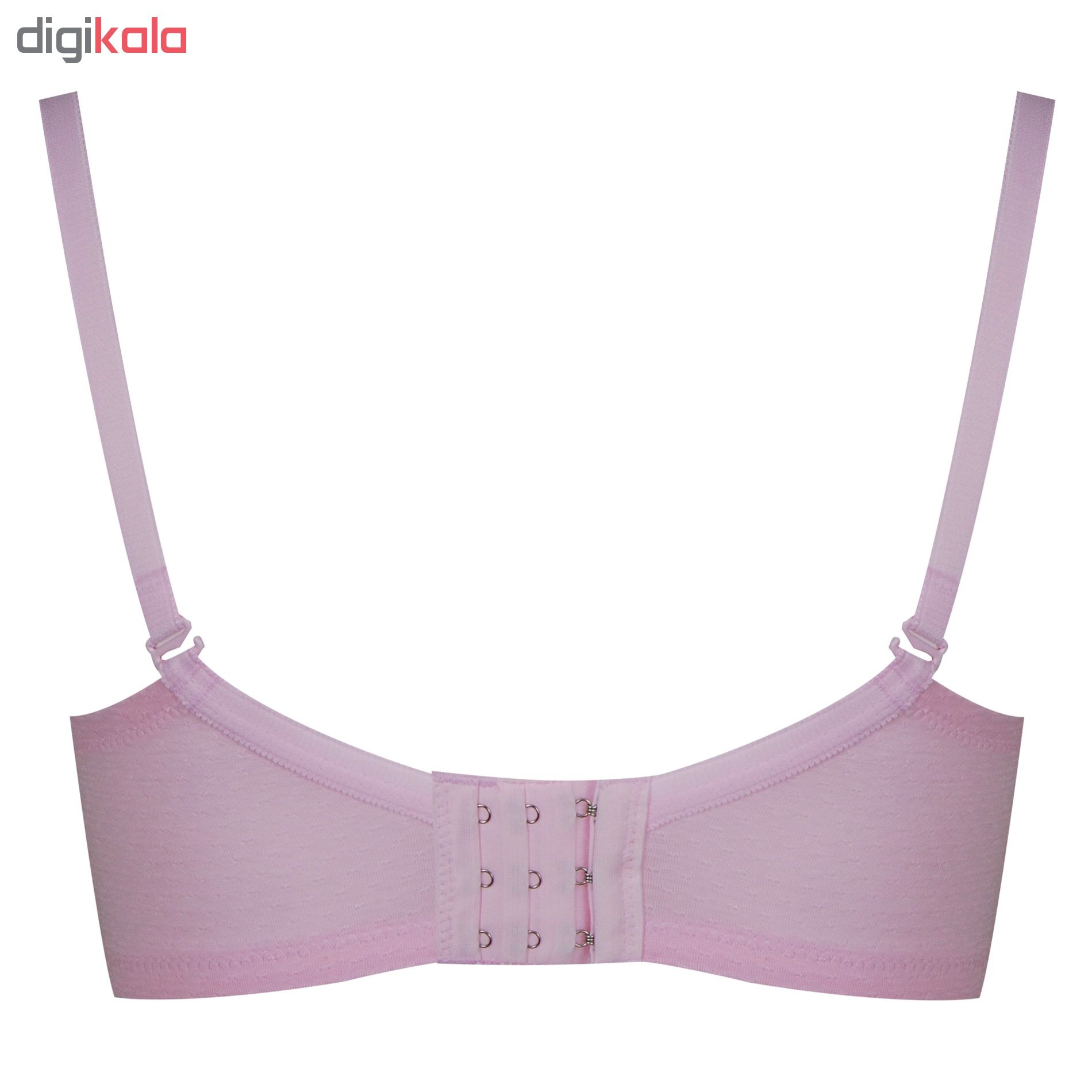 سوتین زنانه کد 3190-2 رنگ صورتی