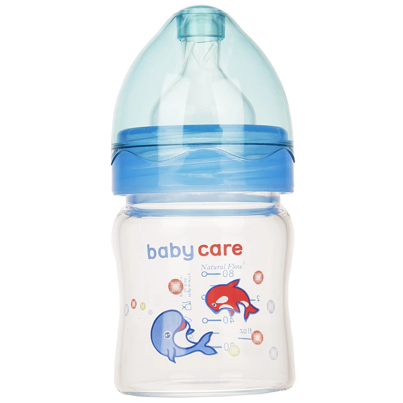 شیشه شیر بیبی کر مدل 173Dolphin ظرفیت 80 میلی لیتر